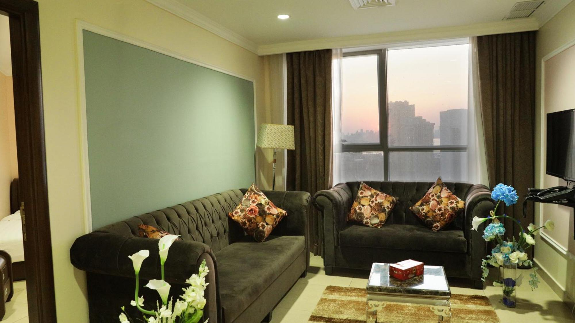 โรงแรมลากูนา สวีท Kuwait City ภายนอก รูปภาพ