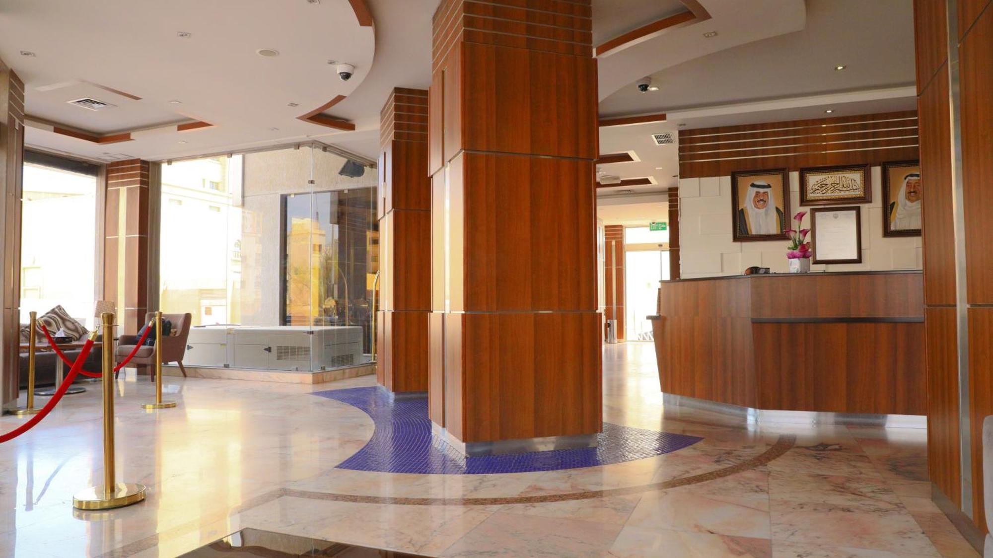 โรงแรมลากูนา สวีท Kuwait City ภายนอก รูปภาพ
