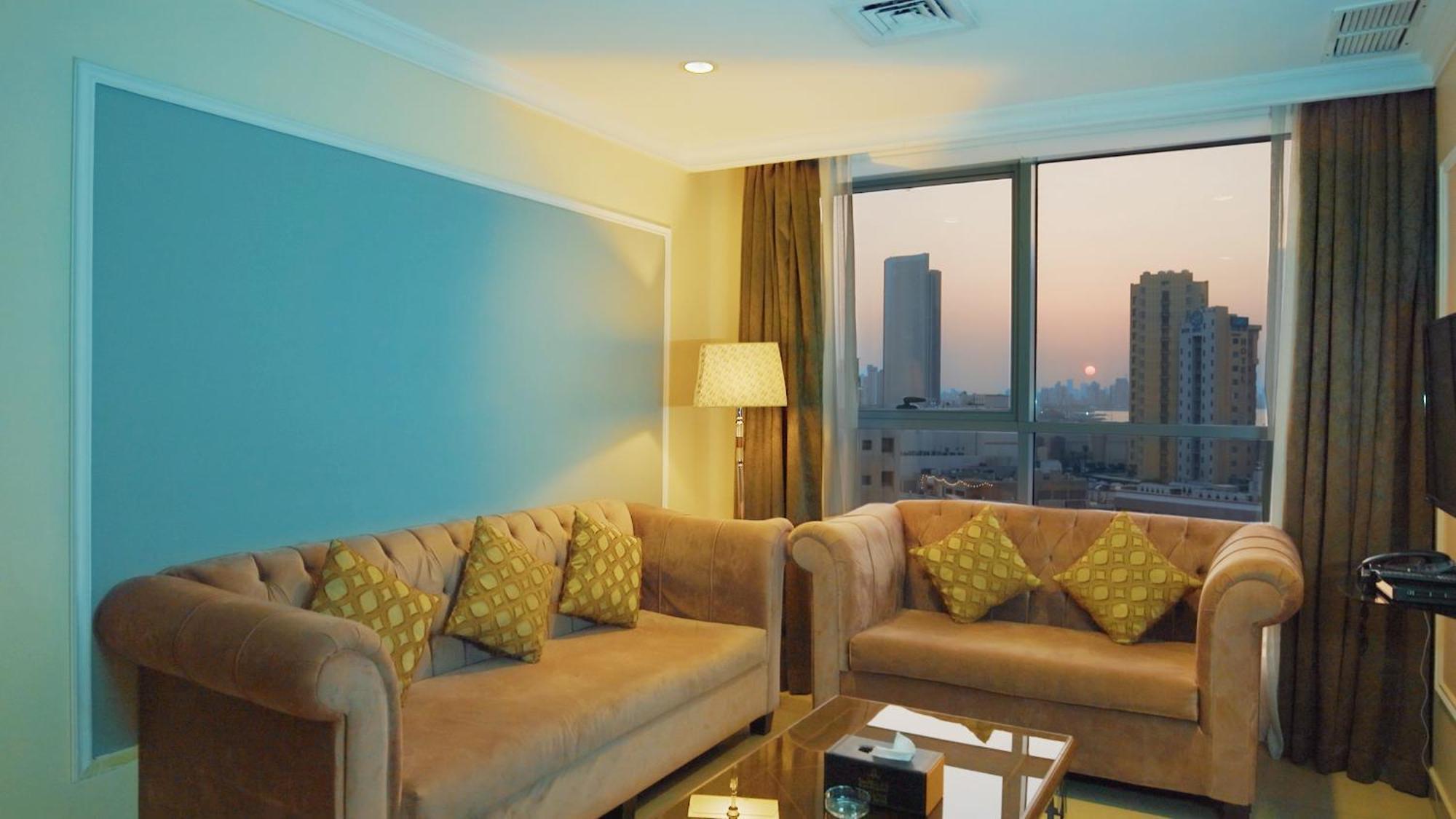 โรงแรมลากูนา สวีท Kuwait City ภายนอก รูปภาพ