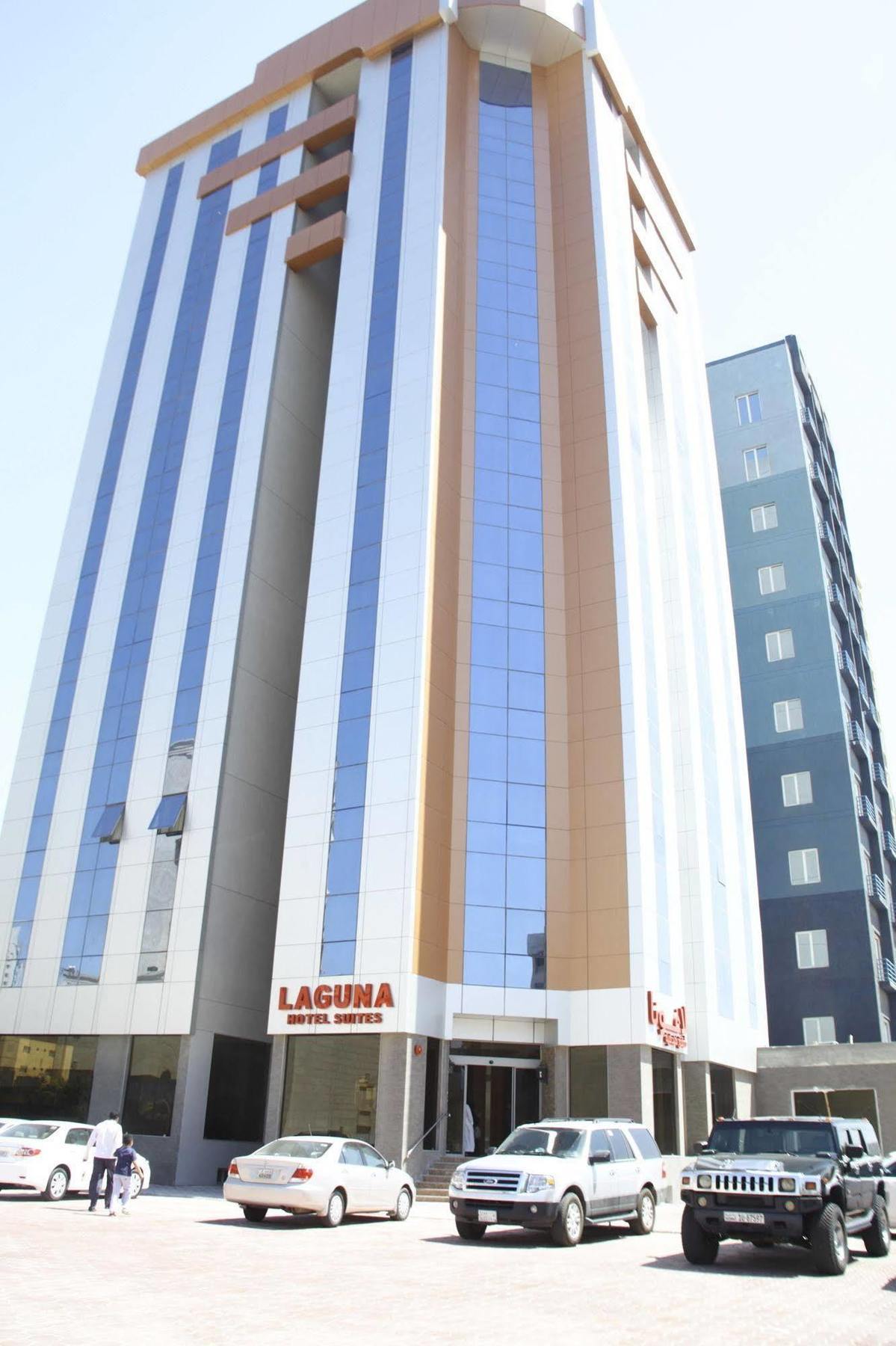 โรงแรมลากูนา สวีท Kuwait City ภายนอก รูปภาพ