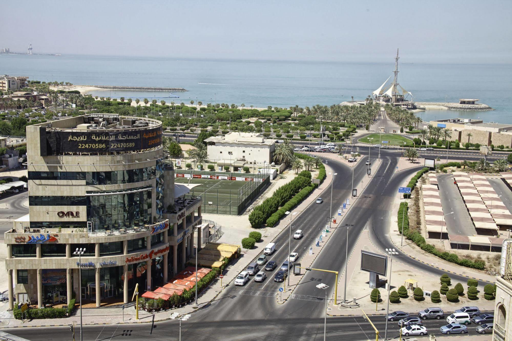 โรงแรมลากูนา สวีท Kuwait City ภายนอก รูปภาพ